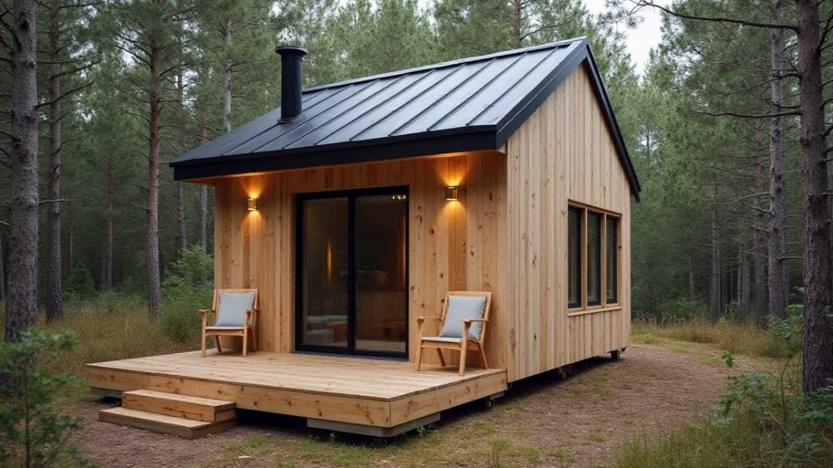 These 16 Converted Sheds Are Earning Their Owners $2K+ Per Month on Airbnb