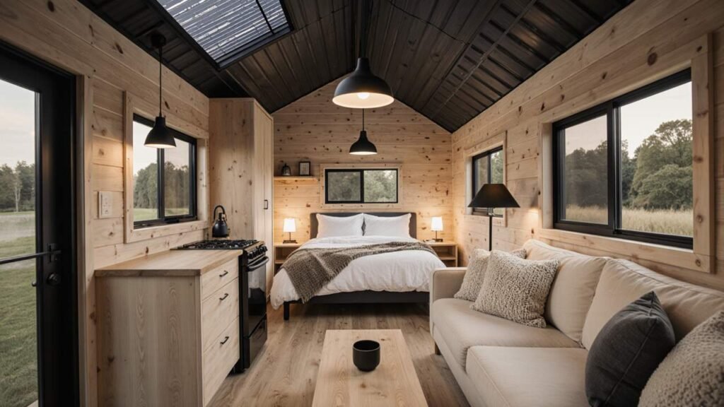 Picture of 14 Off-Grid Tiny Homes That Cost Less Than a New Car (You can Also DIY ...