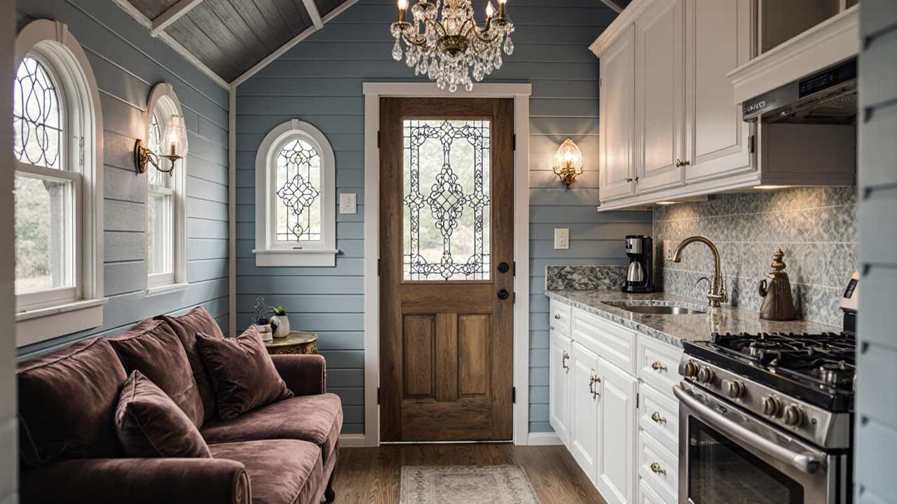 Victorian Shed – Old-World Elegance interior