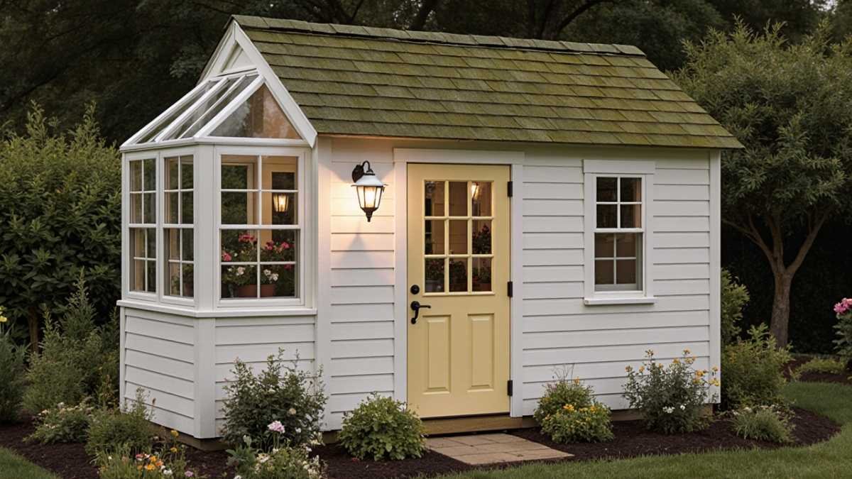 You'll Never Guess These Luxury She-Sheds Started as $500 Hardware Store Kits