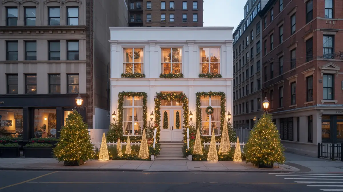 Christmas in the City: Urban Elegance