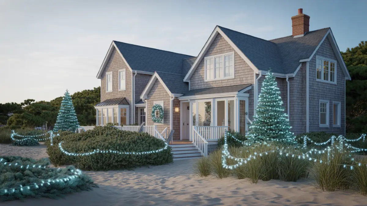 Coastal Christmas: Seaside Serenity
