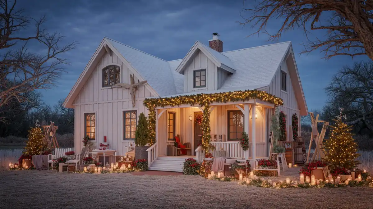 Country Farmhouse Charm: A Rustic Welcome