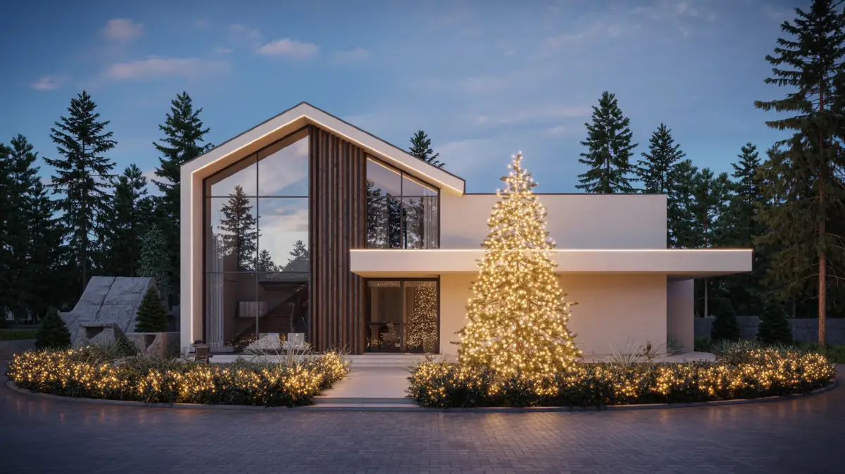 Minimalist Modern Glow: Less is Luminous