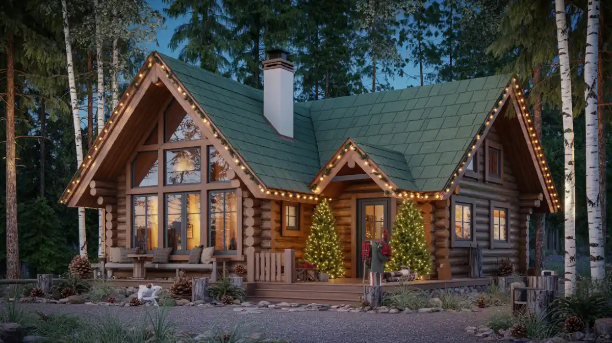 Rustic Woodland Retreat: Forest Charm