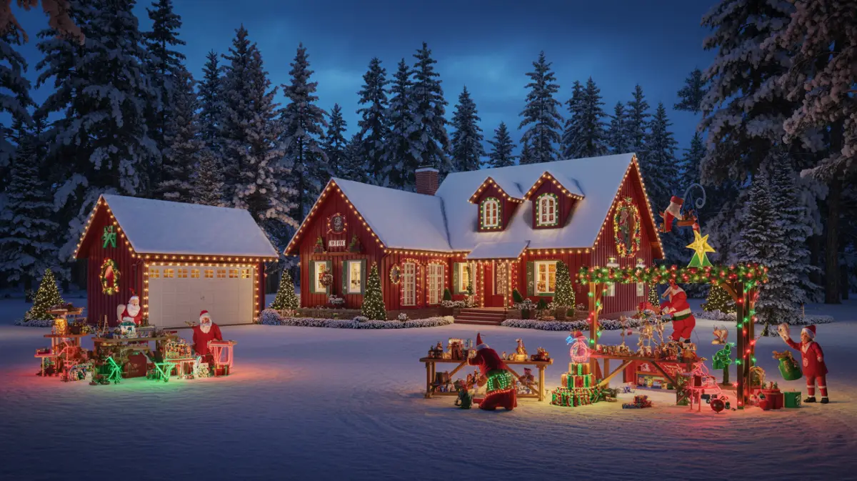 Santa's Workshop: Whimsical & Wonderful