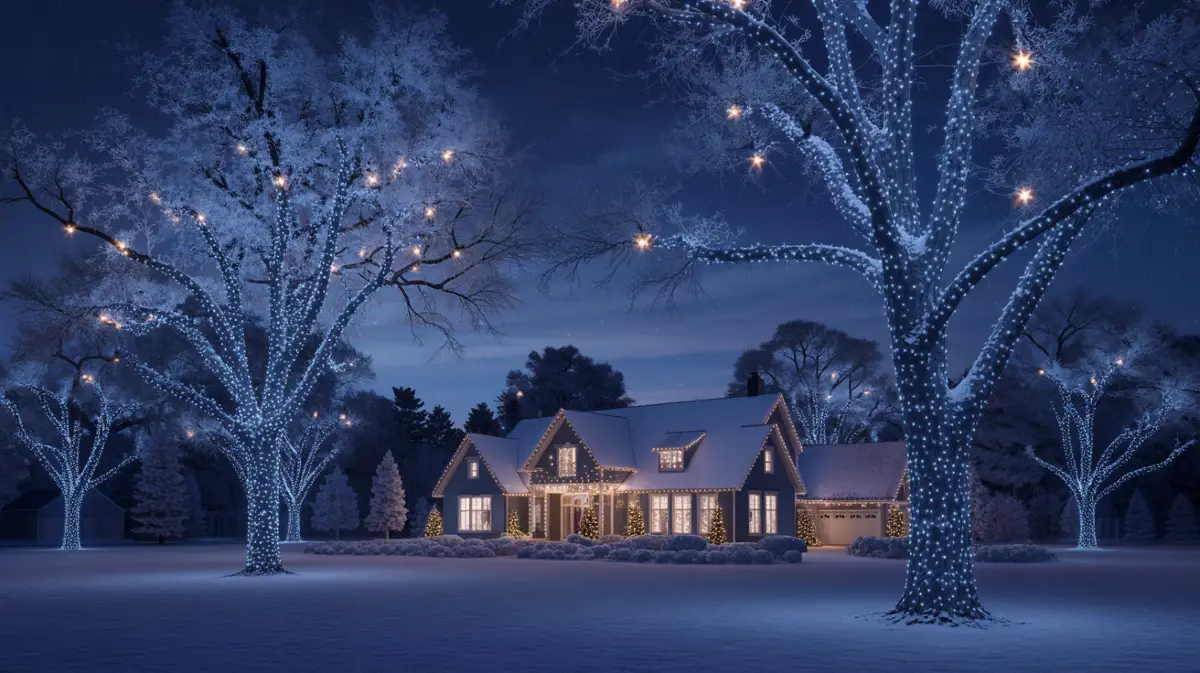 Starry Night: Celestial Elegance