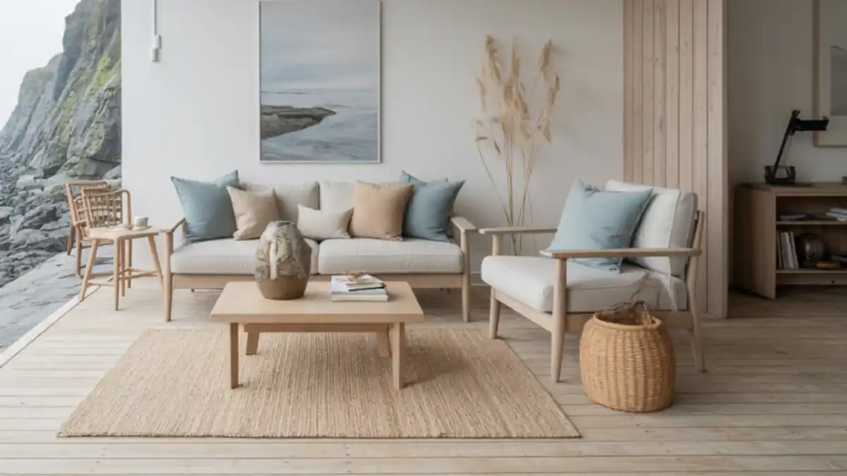  The Coastal Scandi Escape