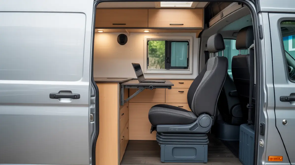 The Digital Nomad's Mobile Office