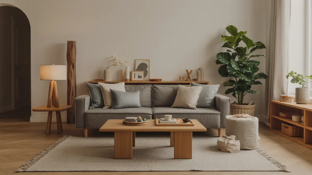 The Family-Friendly Minimalist Room