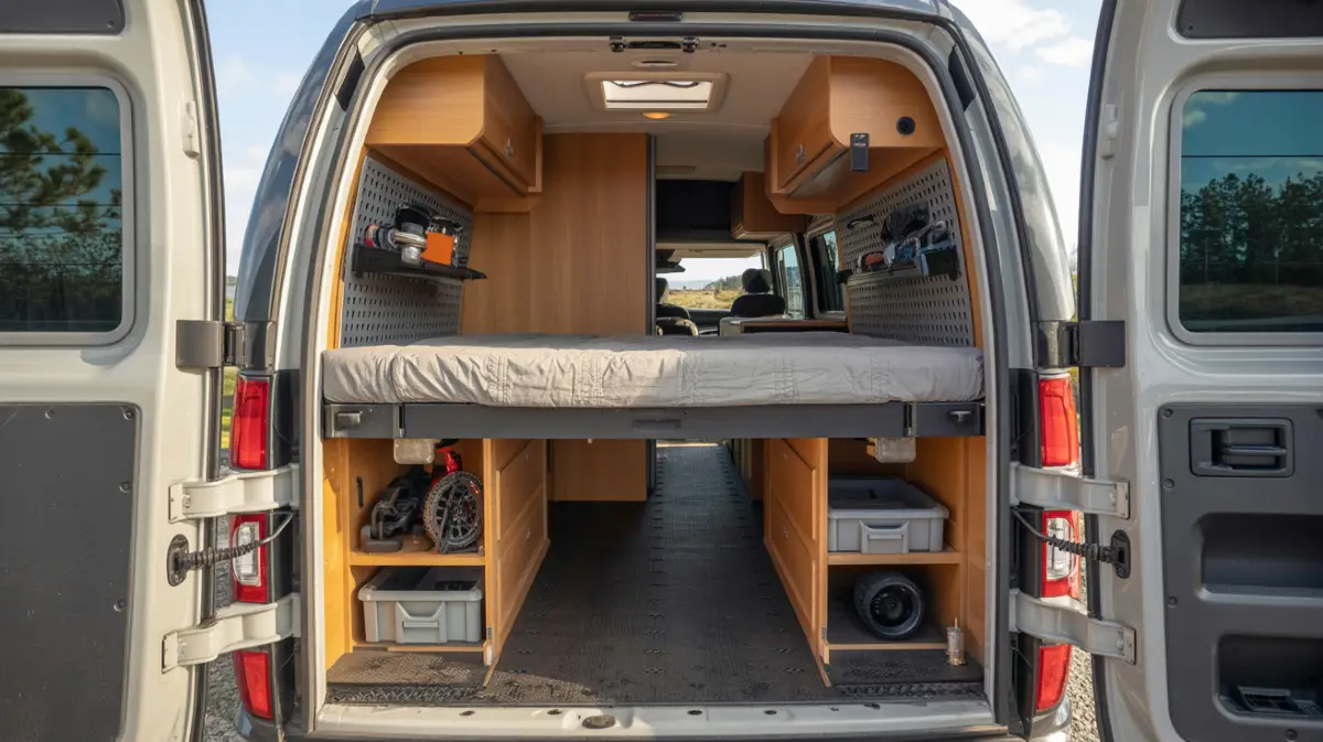 The Gear Hauler's Garage