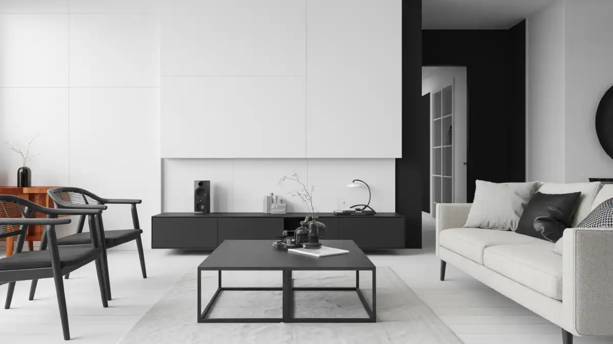 The High-Contrast Graphic Look