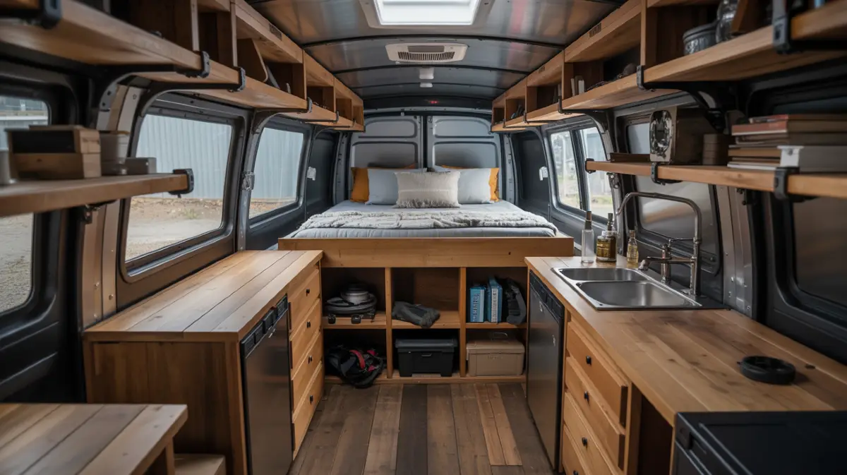 The Industrial Loft on Wheels