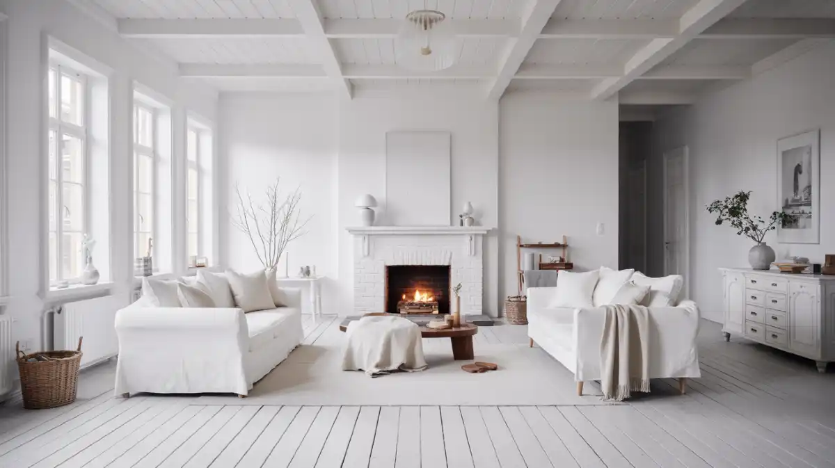 The Luminous All-White Haven