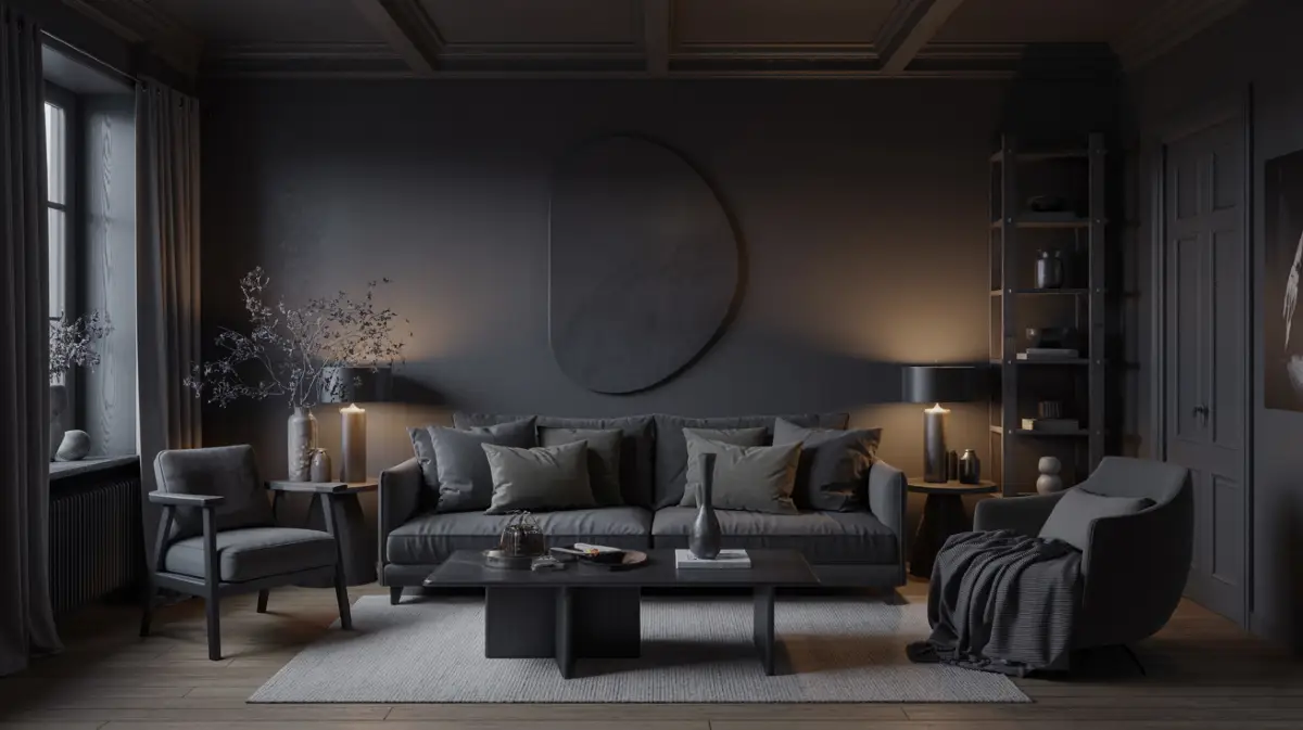 The Moody Monochrome