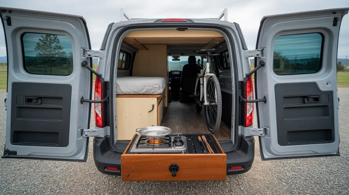 The Solo Traveler's Stealth Pod