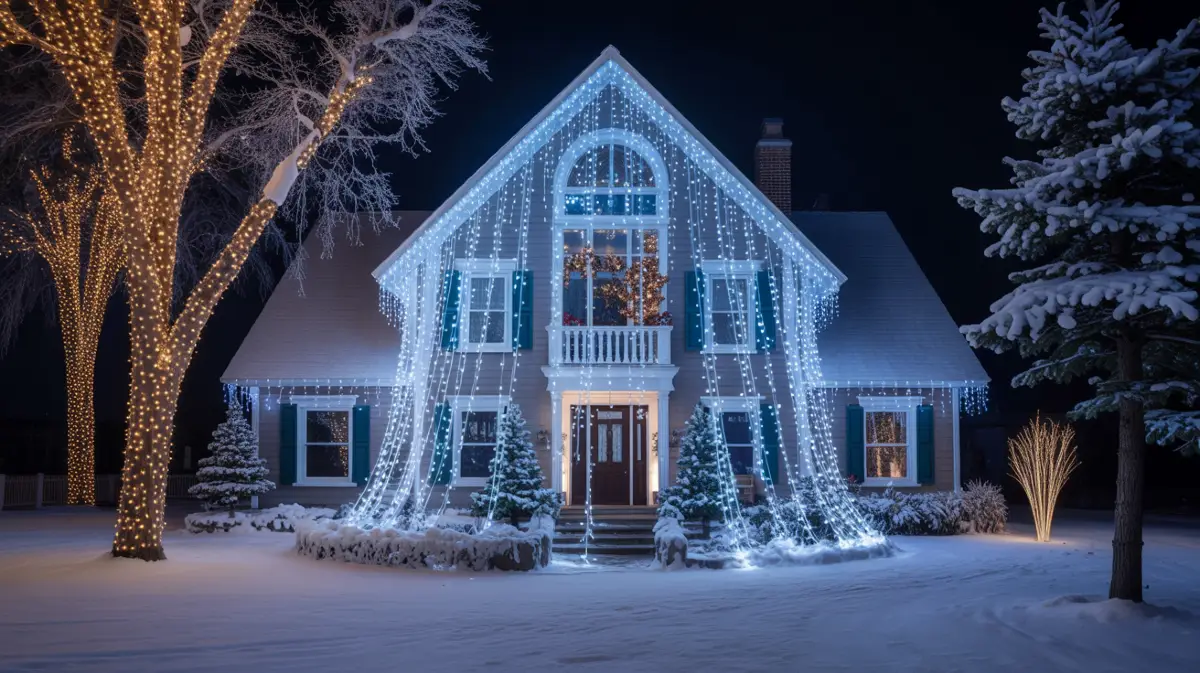 The Vertical Light Cascade