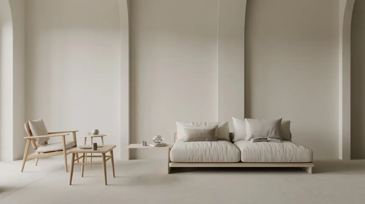 The Zen Minimalist's Lounge