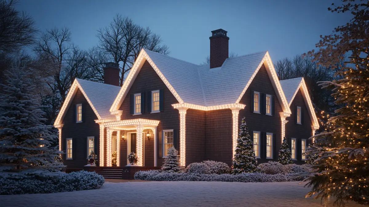 Timeless Elegance: The Architectural Outline