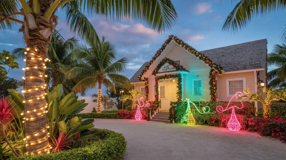 Tropical Tidings: Island Greetings