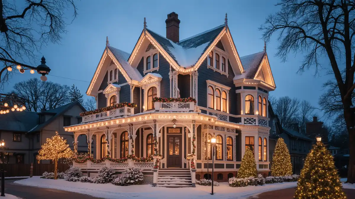 Victorian Grandeur: A Dickensian Dream