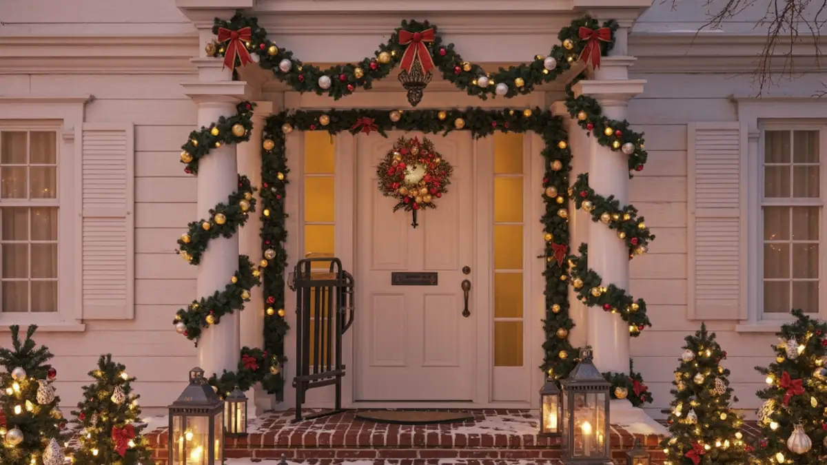 90s Christmas Extravaganza - Classic Red and Green with a Festive Twist