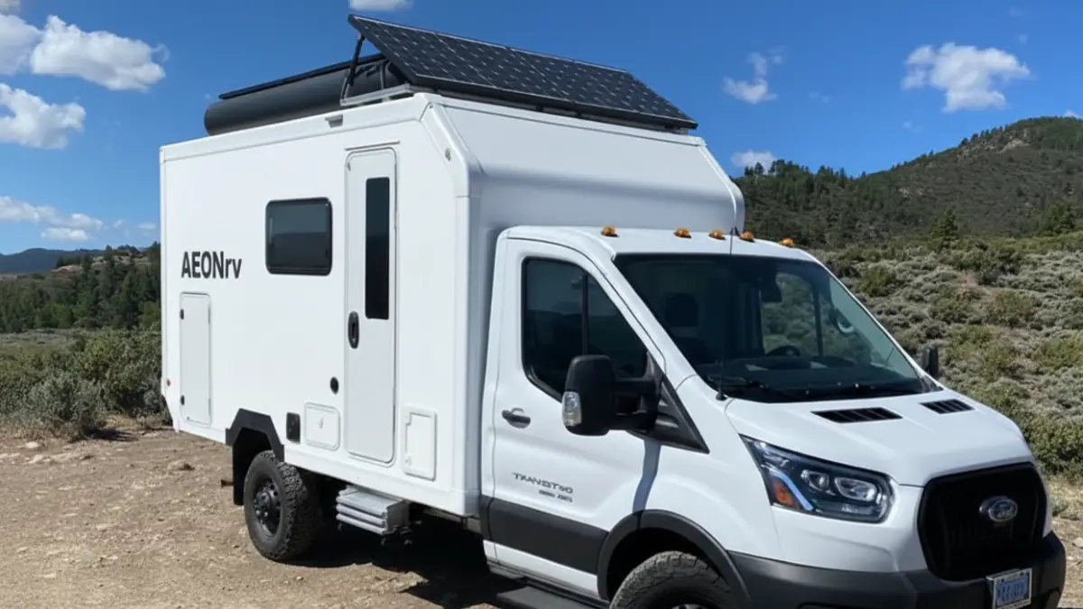 Alpine White Powerhouse - Elevated Solar Charging Hub