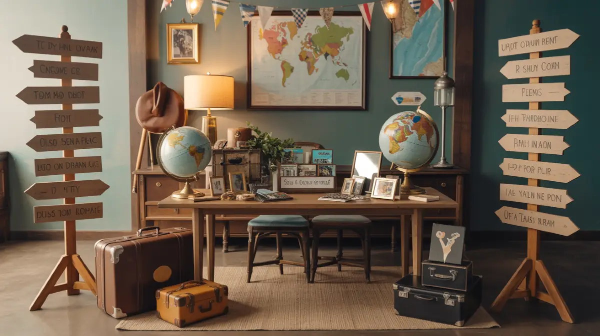 Around-the-World Travel Adventure