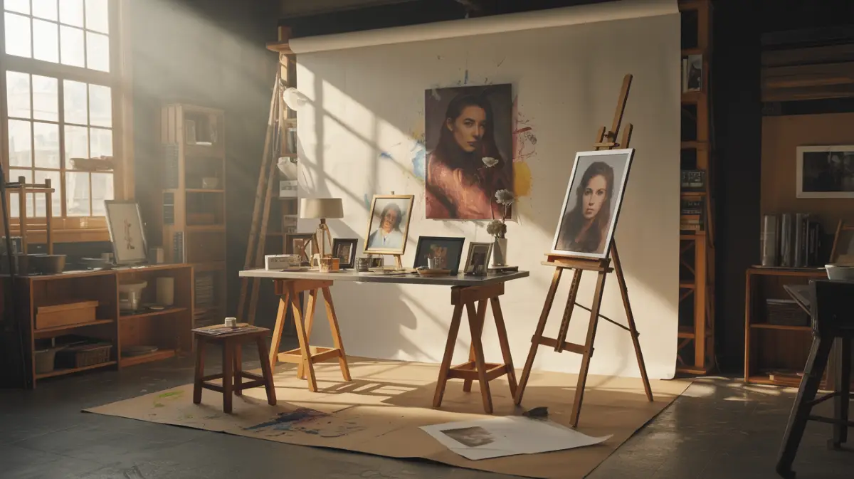 Artistic Studio Showcase