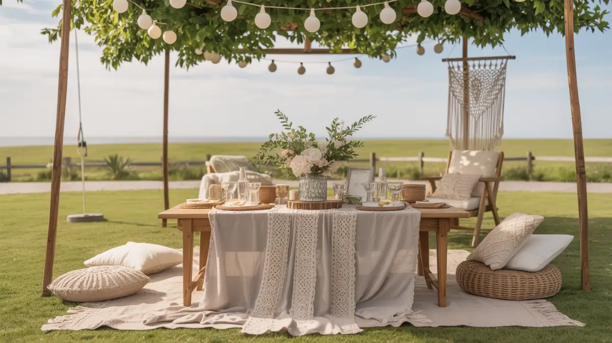 Boho Chic Graduation Oasis