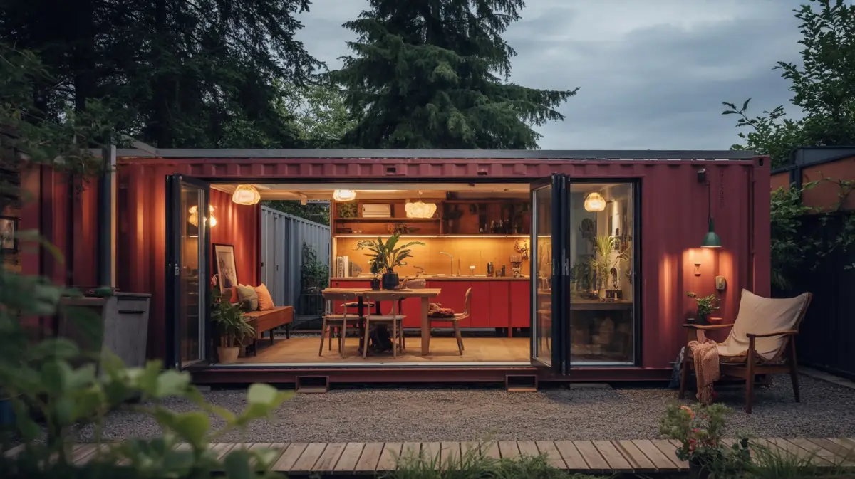 18 Shipping Container ADU Ideas - Backyard Studios, Offices & Guest Suites