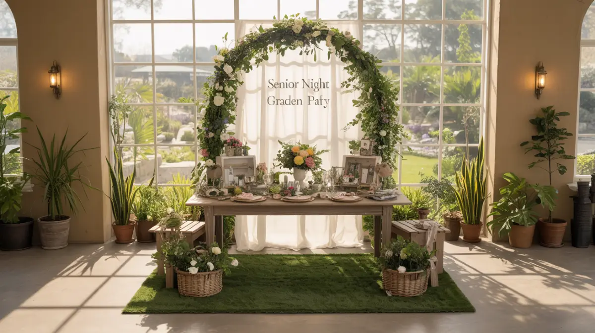 Botanical Garden Party Table