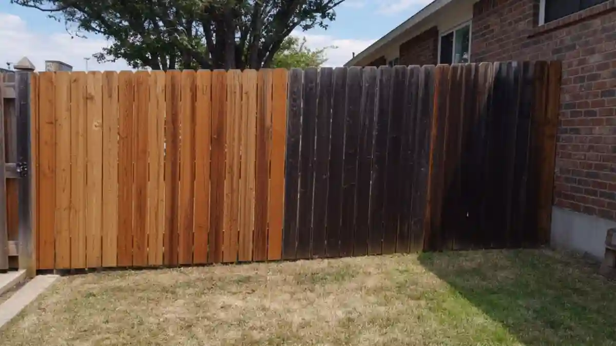 Burnt Copper & Charcoal Contrast – Extreme Wood Restoration Before Staining