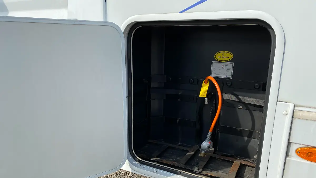 Can I use a moisture meter on the unit during the inspection?