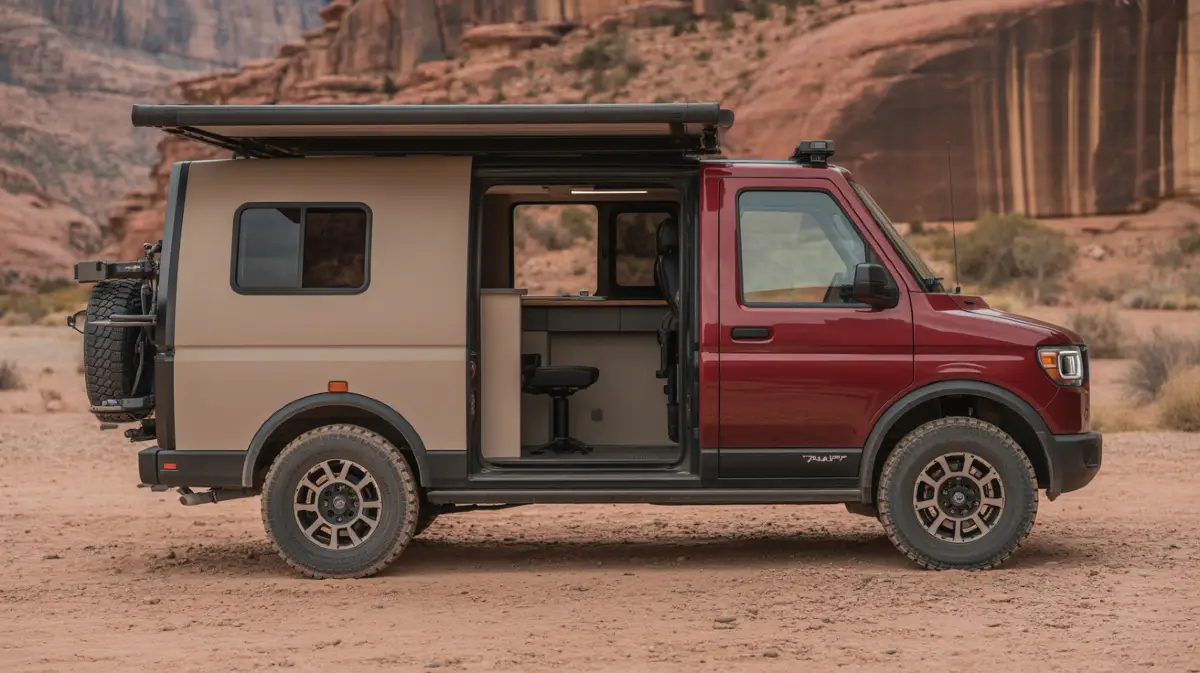 Canyon Explorer Camper