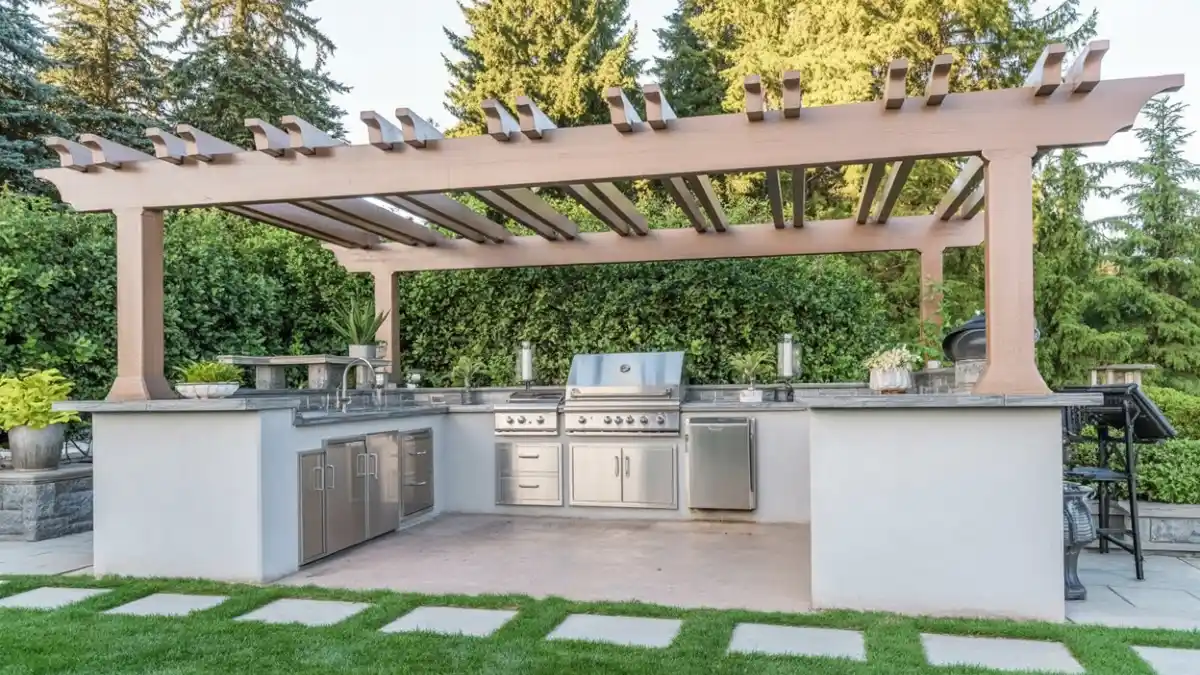 Cedar Beam Serenity Grill Station – A Budget-Friendly Outdoor Chef’s Corner