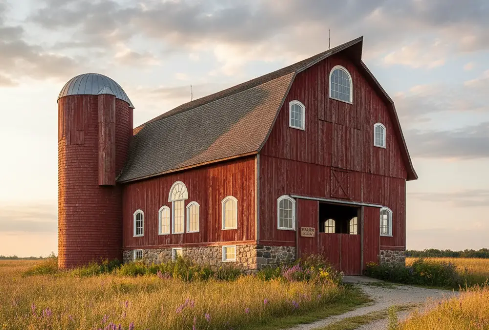 Cedar and Steel Grandeur Dining - Modern Farmhouse