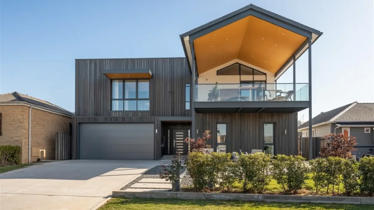 Charcoal Elegance Container Home – Sophisticated Design Meets Smart Budget