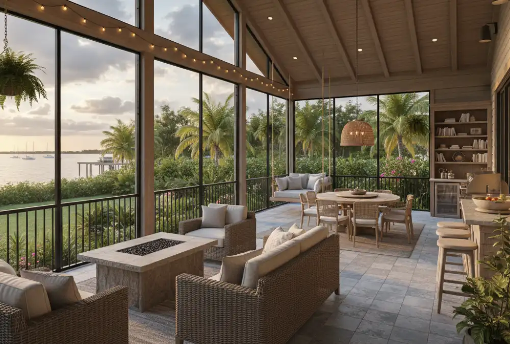 Coastal Horizon Grand Porch - A Full-Service Outdoor Entertainment Hub