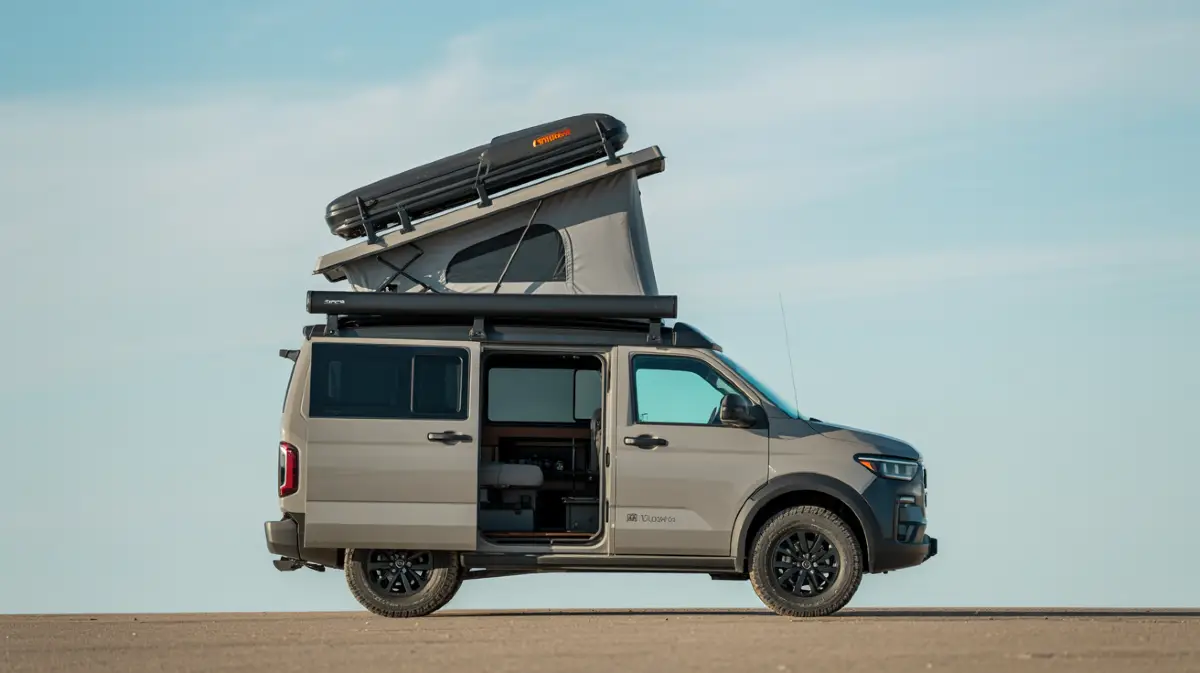 Convertible Roof Top Pod