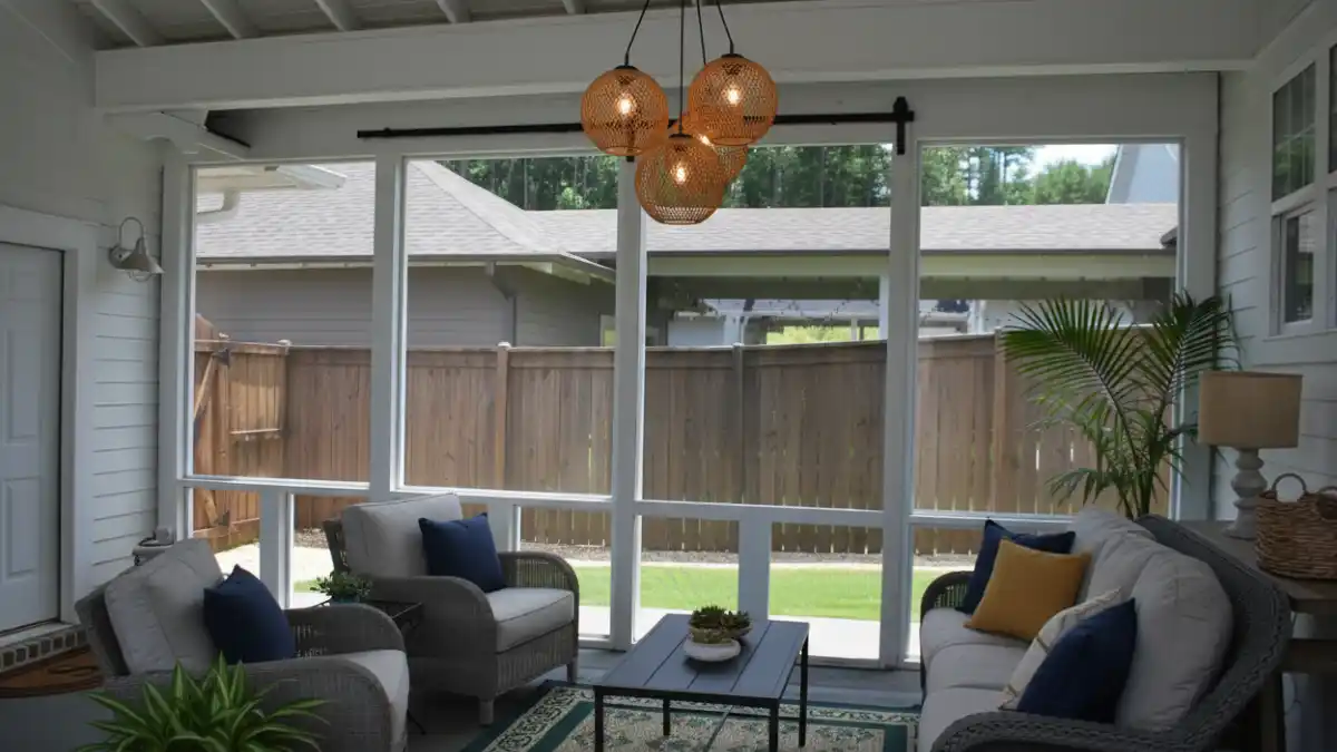 Crisp White & Woven Retreat – A Bright Suburban Sanctuary