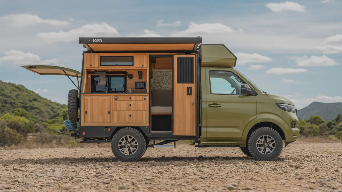 Eco-Friendly Off-Road Camper