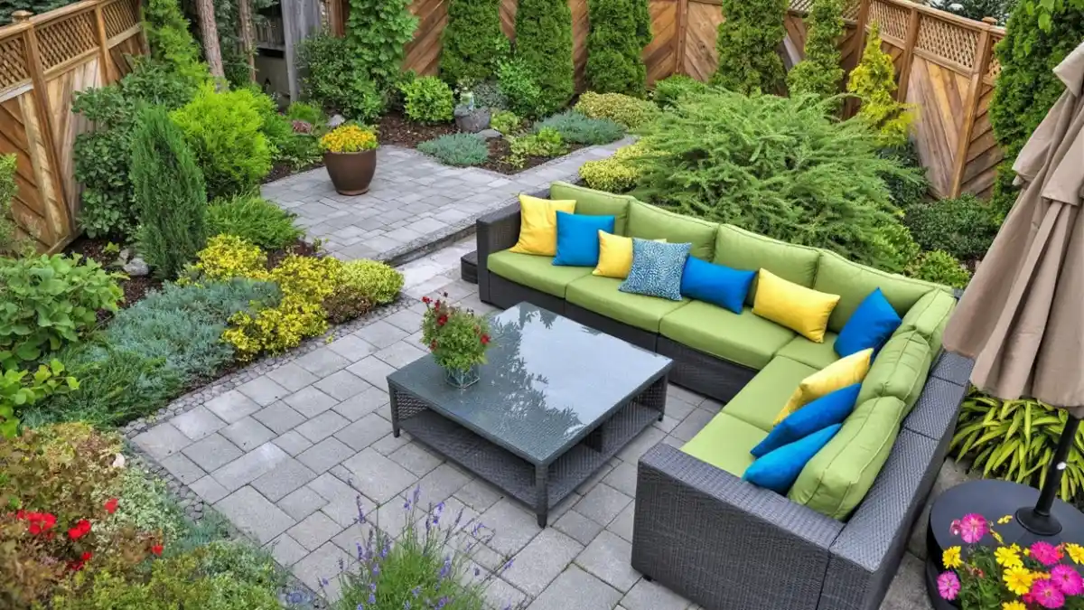 Electric Lime & Living Walls – Structured Chaos for Urban Retreats