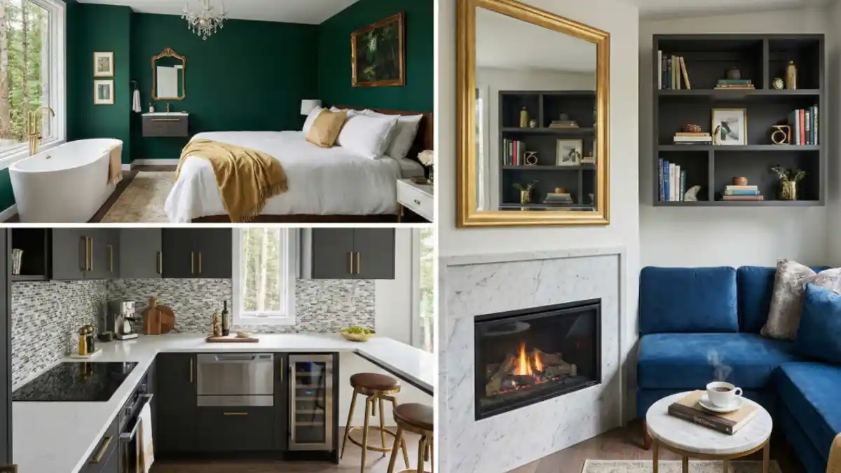 Emerald Suite & Sapphire Lounge – Jewel-Toned Opulence in Miniature