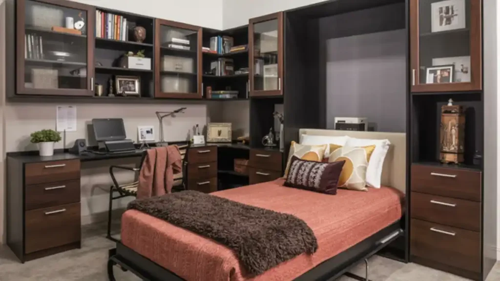 Espresso & Terracotta Executive Corner – The "9-to-5" Meets "5-to-9" Hybrid