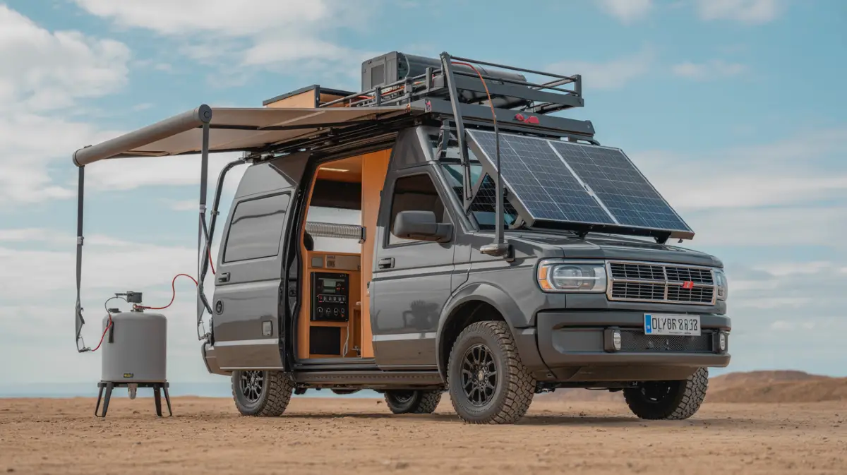 Full-Wall Solar Powerhouse