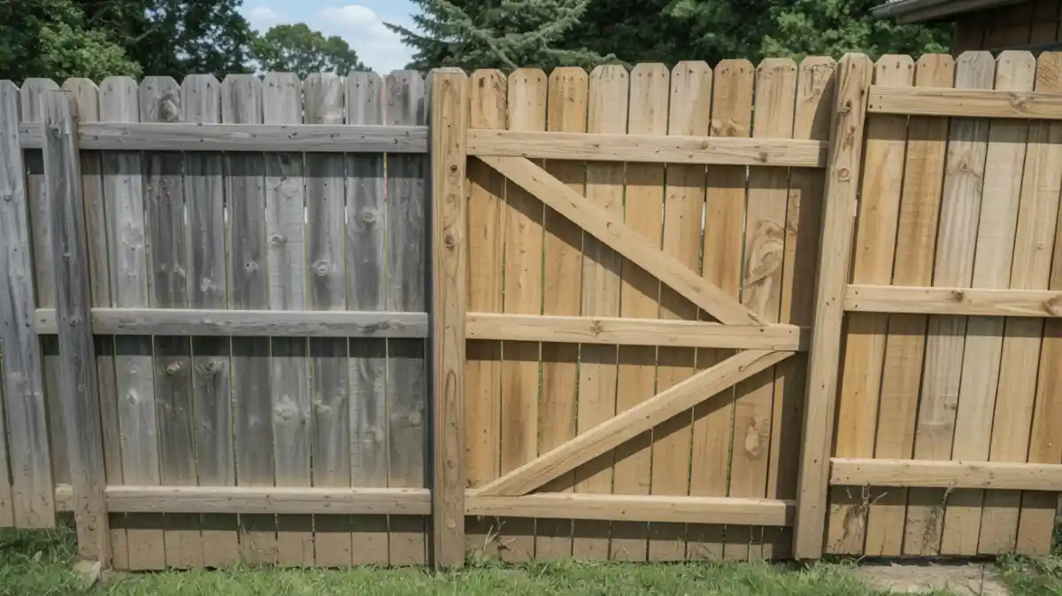 Golden Gate Revival Fence – Wood Restoration Ideas Before Staining