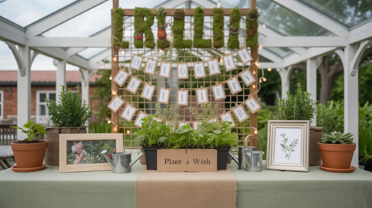 Greenhouse Garden Party