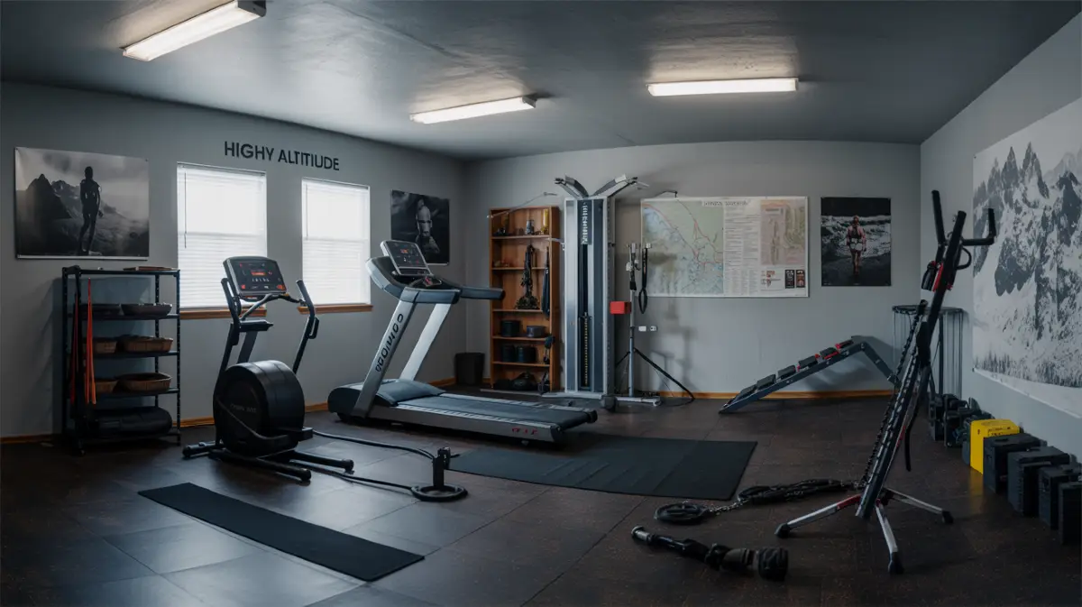 High-Altitude Training Gym