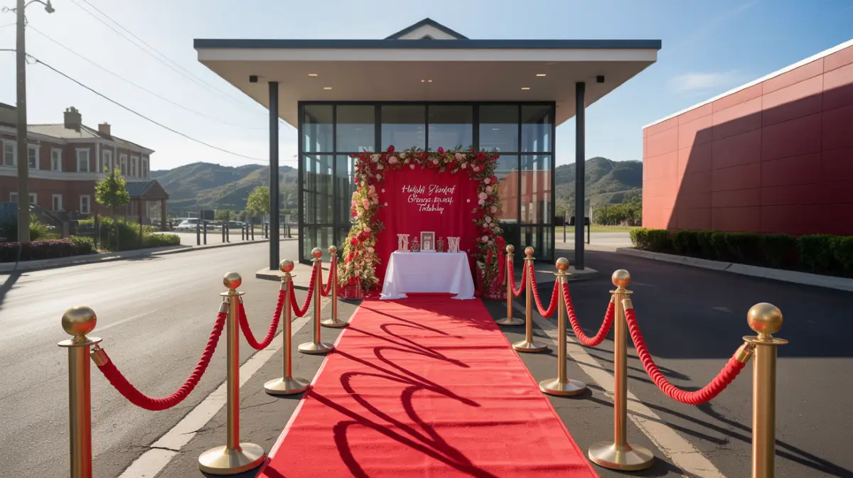 Hollywood Red Carpet Tribute